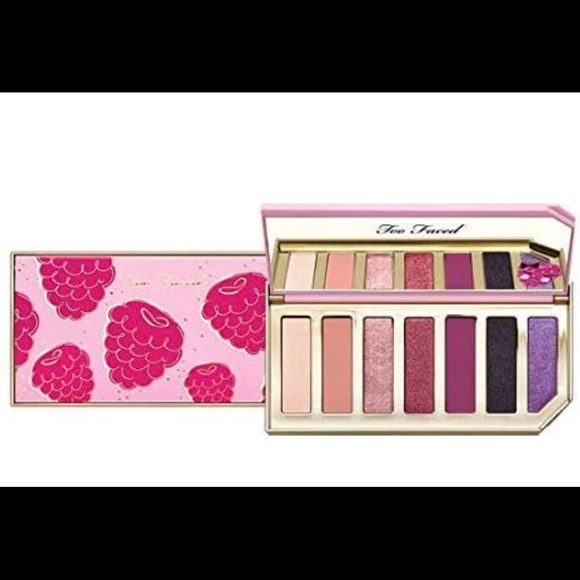 Too Faced Tutti Frutti Razzle Dazzle Berry Eyeshadow Palette - berry shades - Picture 3 of 6